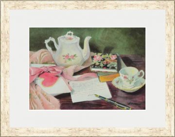 Sweetheart Tea - Giclee Print