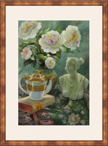 Enlightenment Tea - Giclee Print