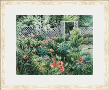 Private Garden - Giclee Print