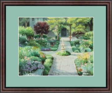 Garden Door - Giclee Print