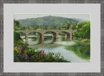 Riverside Bridge I – Binghamton NY - Giclee Print