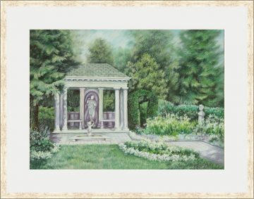 Sonnenberg Gardens - Giclee Print