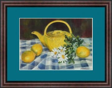 Lemon Tea - Giclee Print