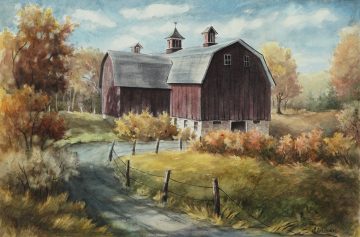 Country Road - Giclee Print