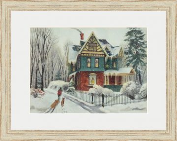 Winter Day’s End - Giclee Print