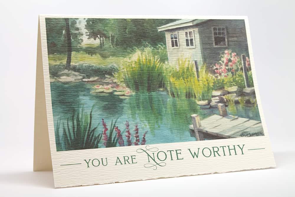 You are Note Worthy - Lily Pad Cottage | The Holly Storman Art and ...