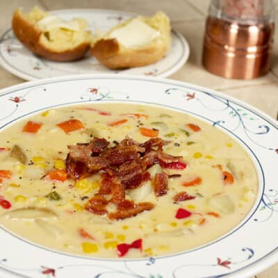 Sweet & Creamy Corn Chowder